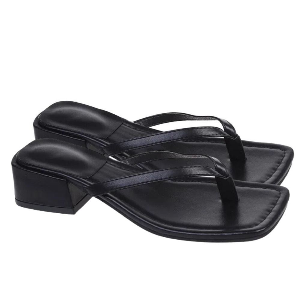 black-block-heel-thong-sandals-pair