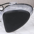 black-clear-flip-flop-heels-sole