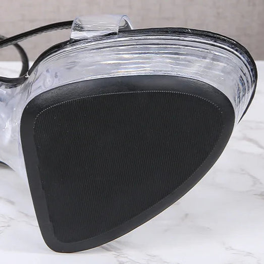 black-clear-flip-flop-heels-sole