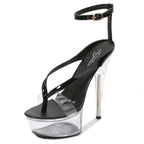 black-clear-flip-flop-heels