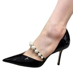 black-closed-toe-heels-with-pearls-women