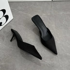 black-closed-toe-mule-heels-pair