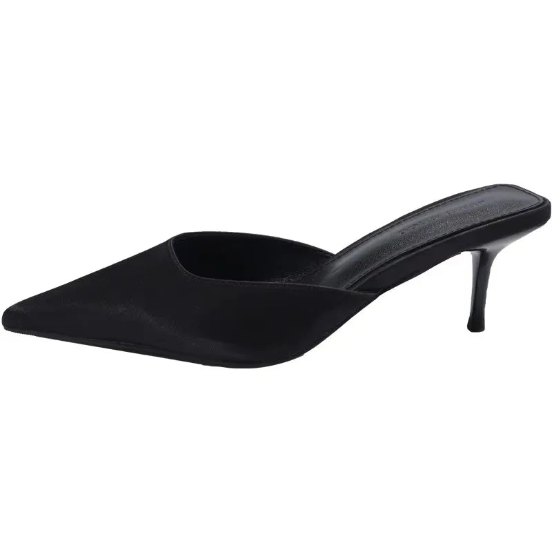 black-closed-toe-mule-heels