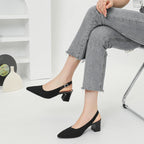 black-crochet-slingback-heels-sitting