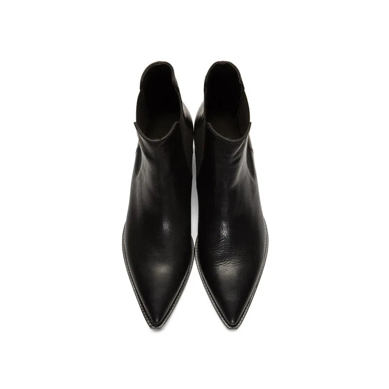 black-cuban-heel-chelsea-boots-top