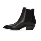 black-cuban-heel-chelsea-boots