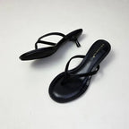 black-flip-flop-kitten-heels-side
