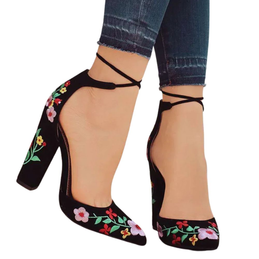 black-floral-embroidered-heels