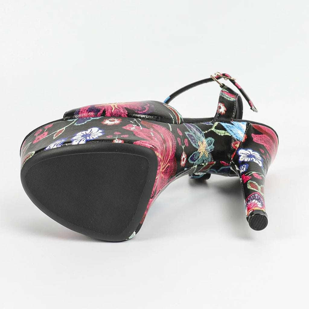 black-floral-heeled-sandals-bottom