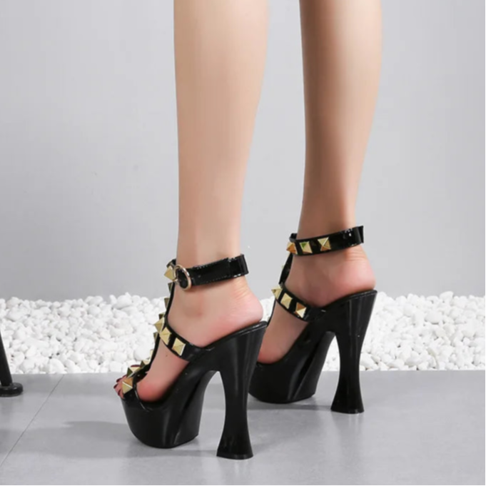 black-heeled-sandals-with-gold-studs-back