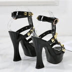 black-heeled-sandals-with-gold-studs-pair-back