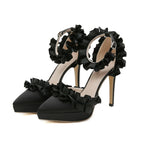 black-heels-with-ruffles