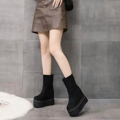 black-hidden-wedge-platform-boots-woman