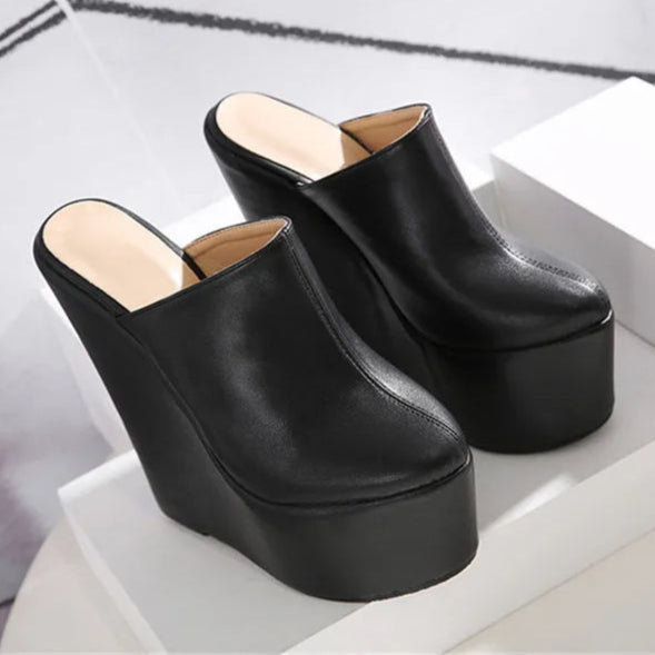 black-high-heel-wedge-clogs-image