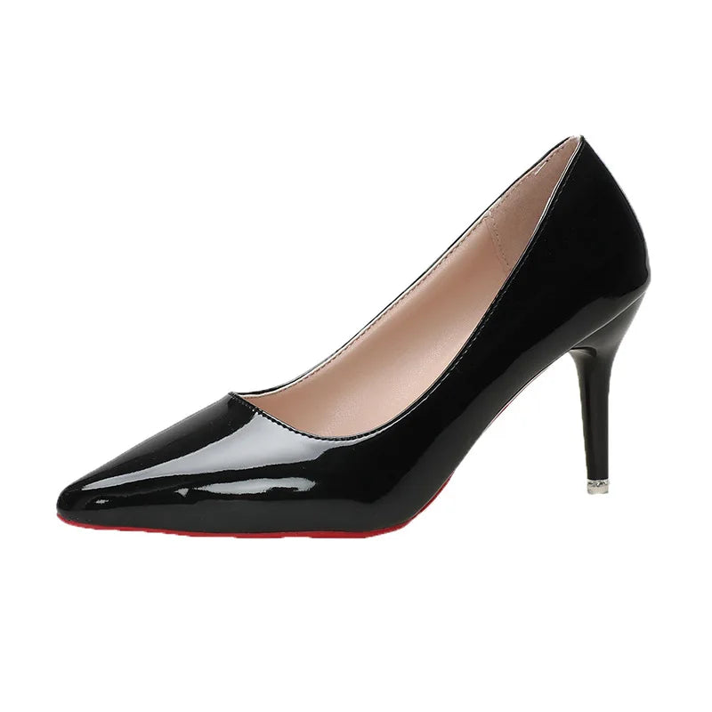 black-high-heels-with-red-bottoms-8-cm