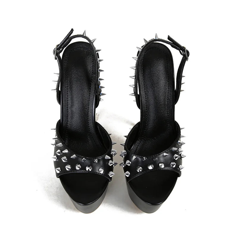 black-high-heels-with-silver-studs-top