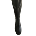 black-knee-high-chunky-heel-platform-front