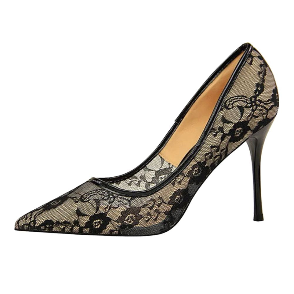 black-lace-stiletto-heels