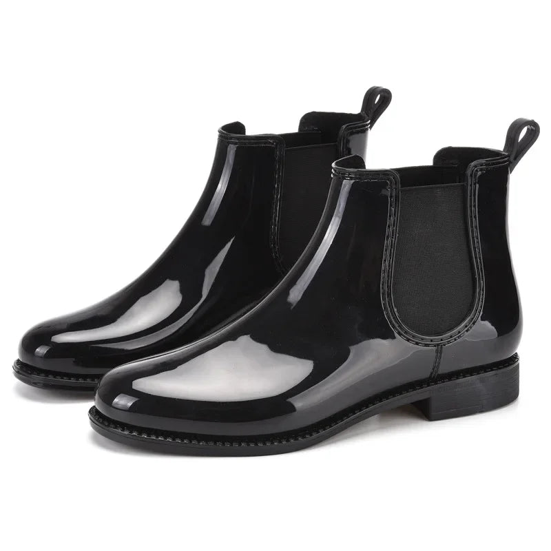 black-low-heel-womens-chelsea-boots