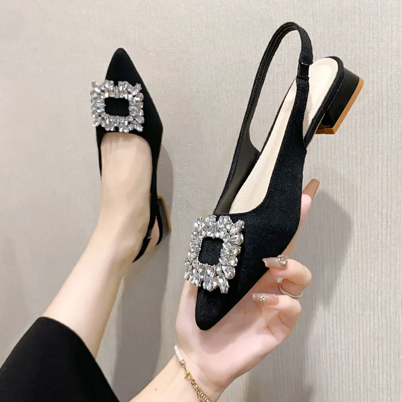 black-low-slingback-block-heels-pair