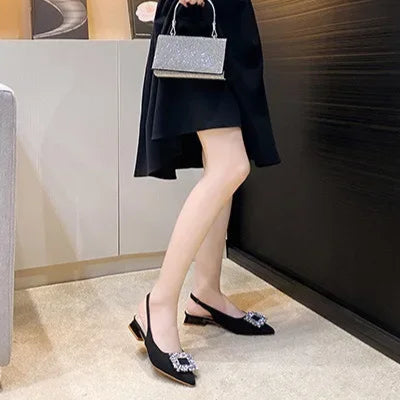 black-low-slingback-block-heels-woman