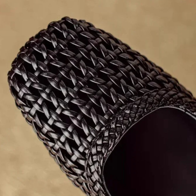 black-low-woven-slingback-block-heels-toe