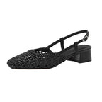 black-low-woven-slingback-block-heels