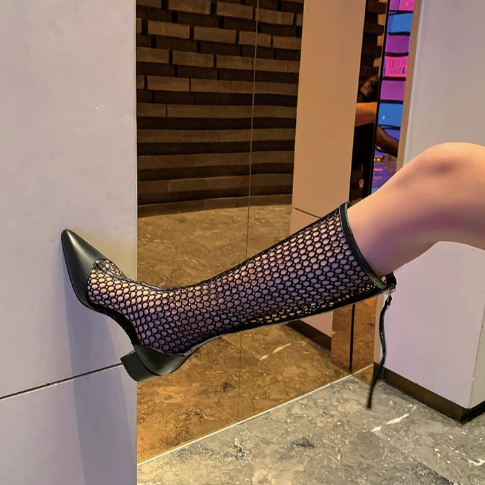 black-mesh-block-heeled-boots-leg