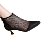 black-mesh-low-heel-booties-side