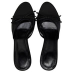 black-mesh-mule-heels-top