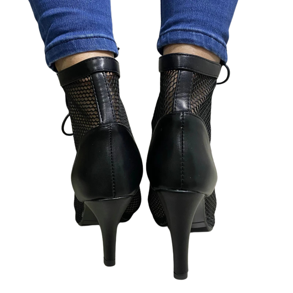 black-mesh-peep-toe-booties-back