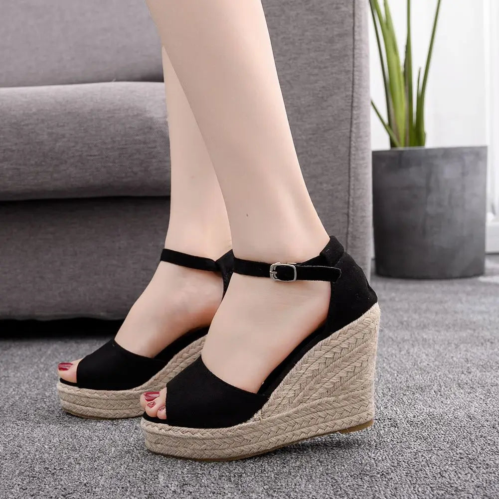 black-open-toe-espadrille-wedges-woman