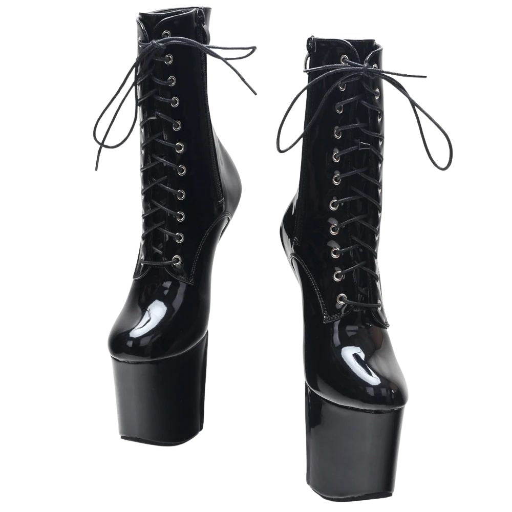black-platform-heelless-boots-pair-front