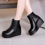 black-platform-wedge-booties-walk