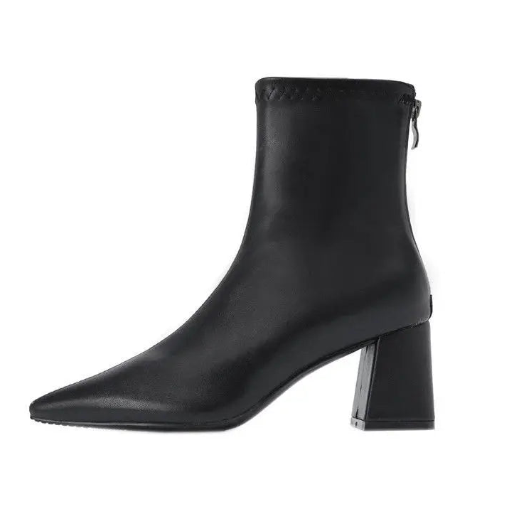 black-pointed-toe-block-heel-booties