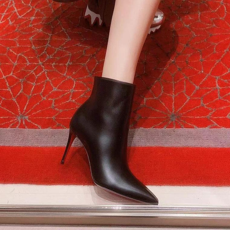 black-red-bottom-ankle-side