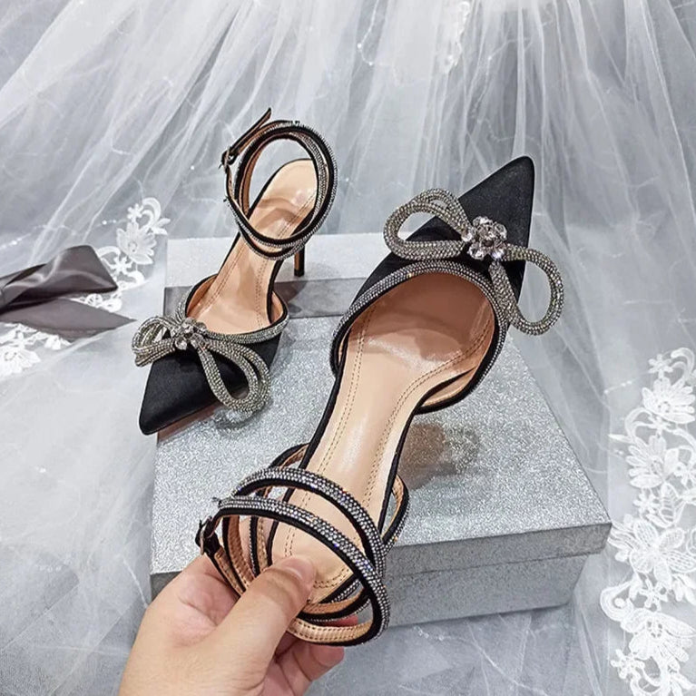 black-rhinestone-ankle-strap-heels-top