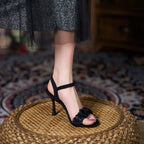 black-ruffle-heeled-sandal