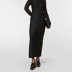 black-slingback-wooden-heel-clogs-woman-front