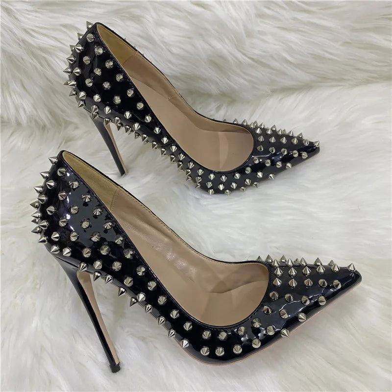 black-spiked-stilettos-heels
