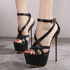 black-strappy-platform-high-heels-woman