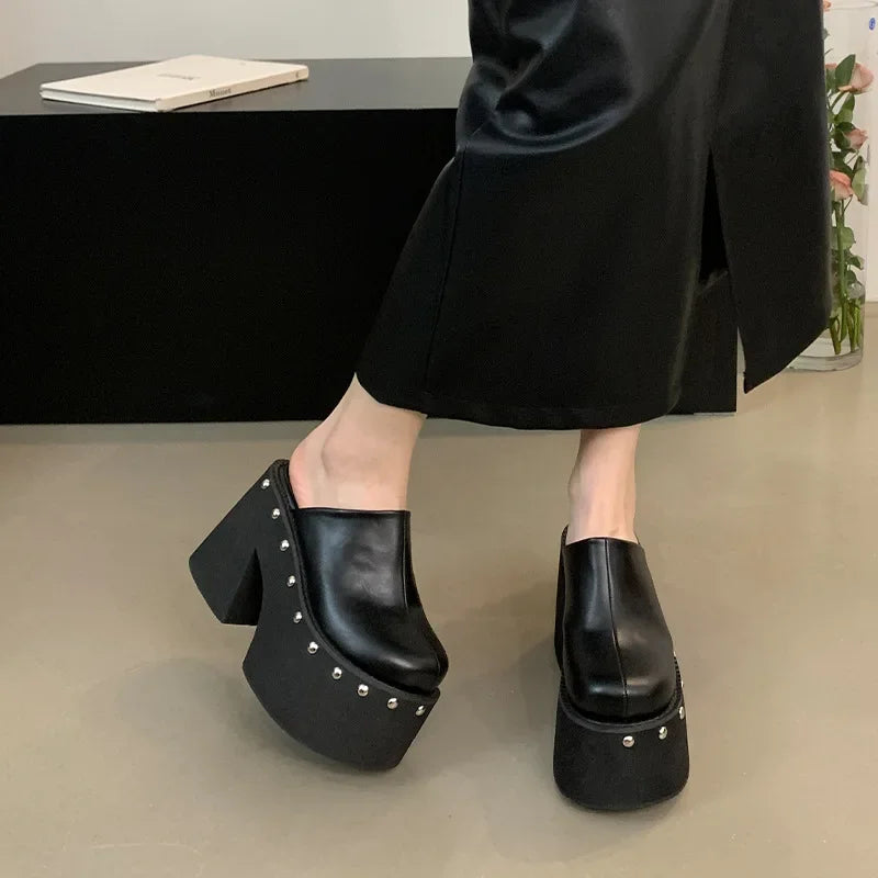 black-studded-platform-clogs-standing
