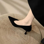 black-suede-kitten-heel-pumps-woman