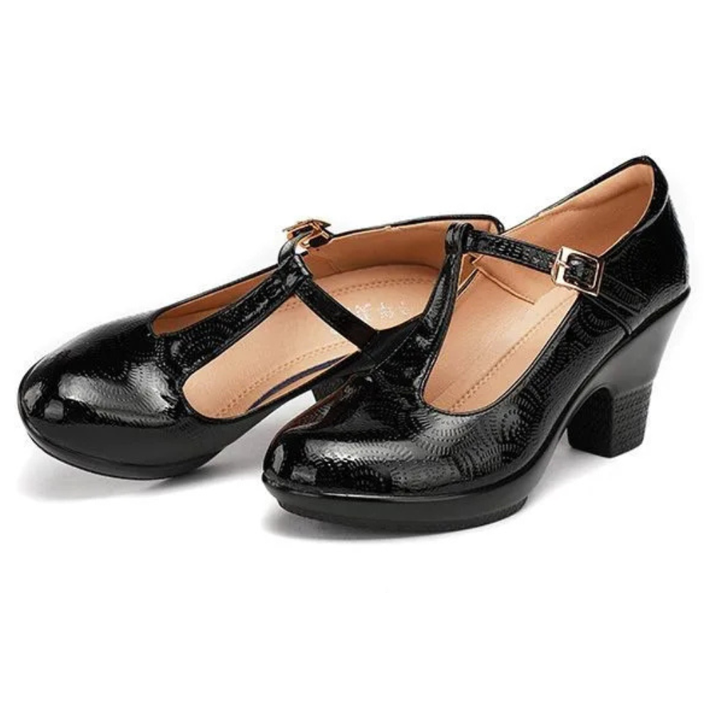 black-t-strap-mary-jane-heels-pair