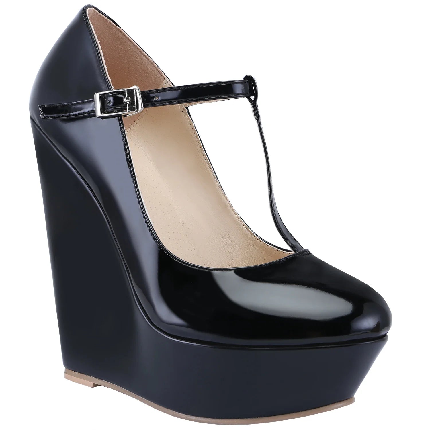 black-t-strap-wedge-heels