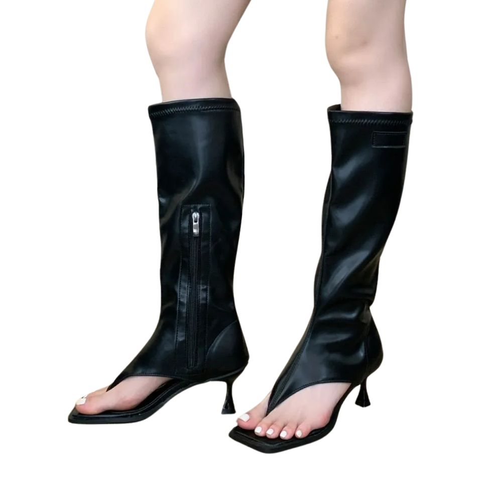 black-thong-heel-boots