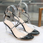 black-transparent-wedge-sandals-pair