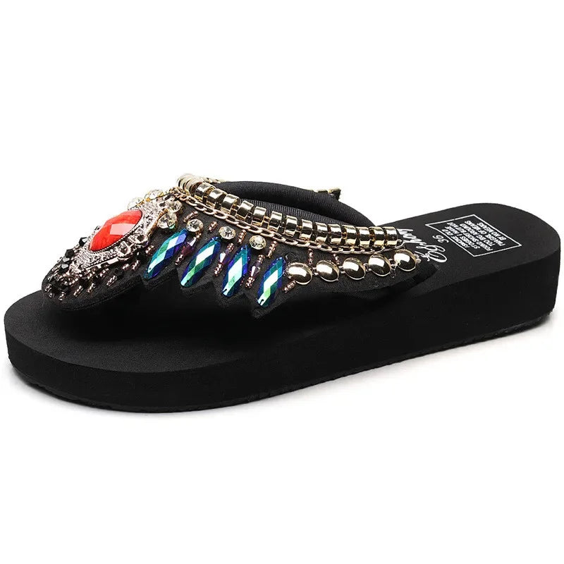 black-wedge-flip-flops-with-rhinestones-1.2-inch