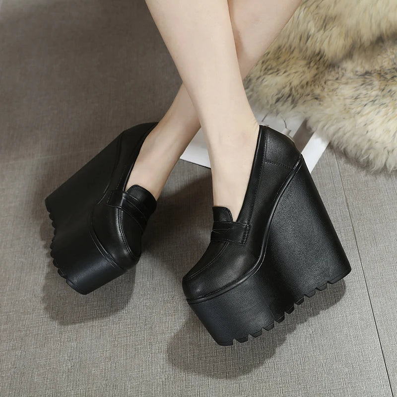 black-wedge-loafers-women