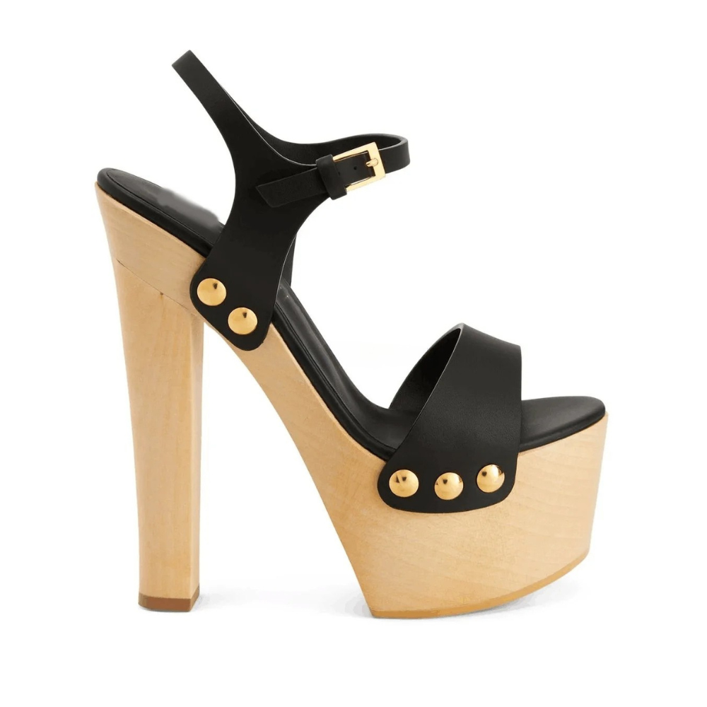 black-wooden-high-heel-platform-sandals-side